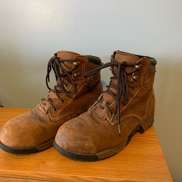 Rocky Shoes - Woman’s Hiking boots work boots Rocky Aztec Boots